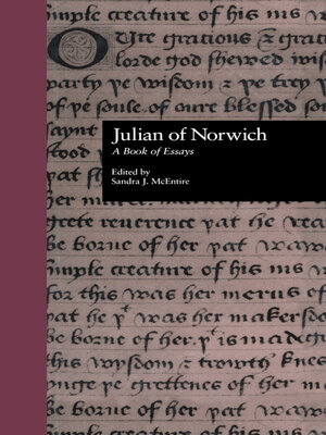 cover image of Julian of Norwich